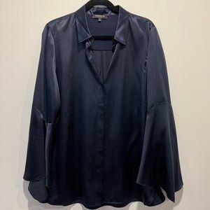 Lafayette 148 Silk Blouse - XL